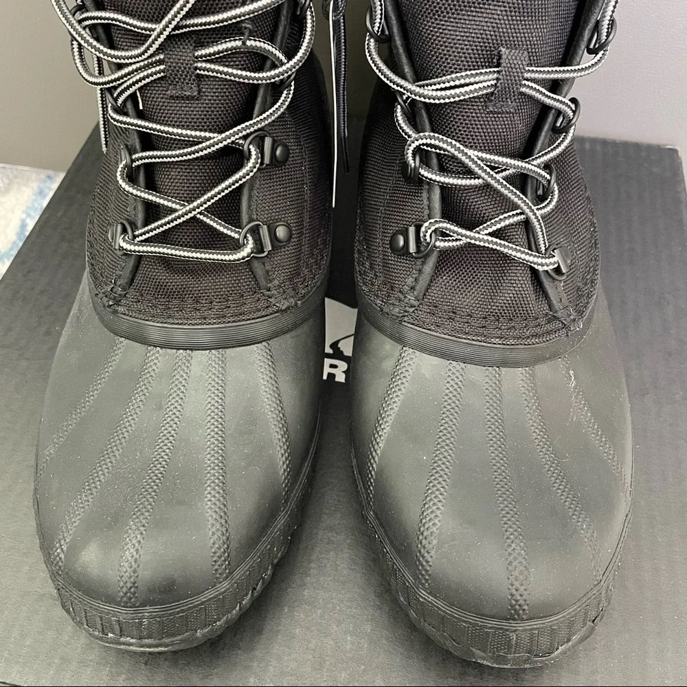 Sorel Men’s Black Waterproof Boot